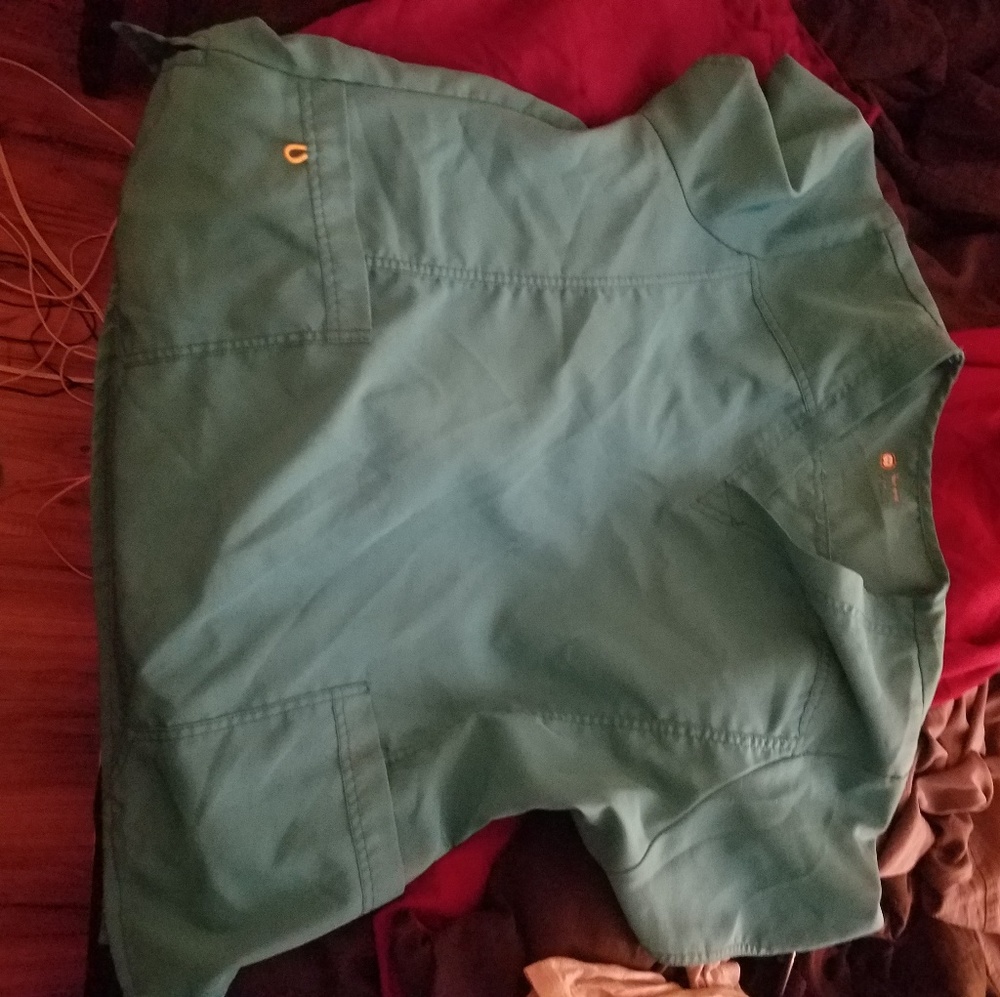 Wonderwink womens scrub top